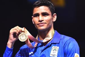 CWG 2018: Boxer Gaurav Solanki wins gold medal