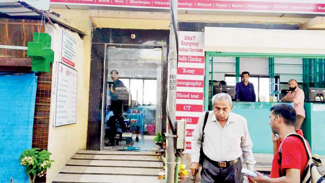 Eight additional clinics have not been set up yet, even though money for it was handed over to the Central Railway last year
