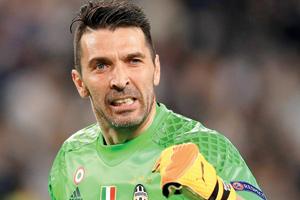 Juventus' Gianluigi Buffon regrets outburst in Real Madrid loss