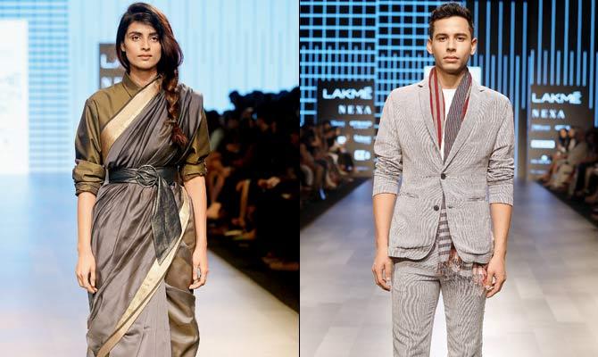 After showing at LFW S/R 2018, The Good Loom showcased its summer collection of casual menswear and sarees, designed with a special focus on ethical production and getting the right fit at ARTISANS