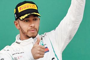Lewis Hamilton: Bottas deserved to win, but I got lucky