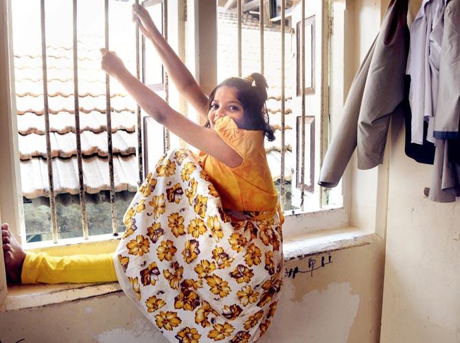 After a year of rehabilitation and therapy, Hazequa Kapadia is slowly getting back to being her old self again. She manages to clamber up the windows of her home, like she used to do before the accident.