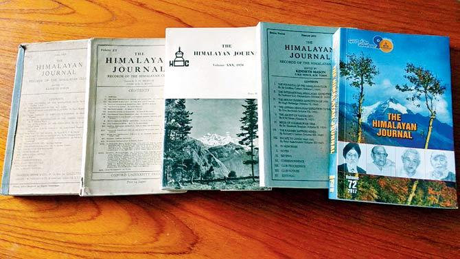 The Himalayan Journal was launched in 1929, and continues to be published annually