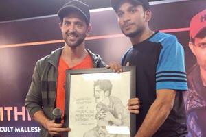Hrithik Roshan receives a special gift from a fan on son Hrehaan's birthday