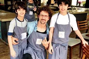 Hrithik Roshan pens short stories, designs doodles to share life lessons