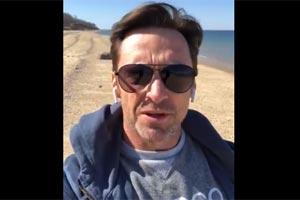 Watch video: Hugh Jackman's special message for India