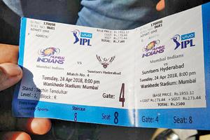 mid-day sting exposes rampant selling of T20 tickets in black outside Wankhede