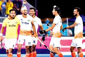 Commonwealth Games: Indian men's hockey team scores last minutes to win