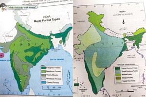 Mumbai: Balbharati's Std X geography book contains incorrect maps
