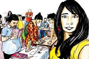 Attend a festival in Mumbai dedicated to self-published comic books