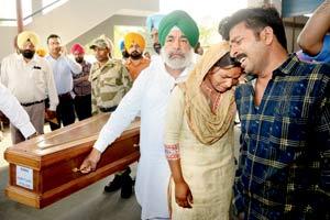 Bodies of Indians killed in Iraq return to Amritsar