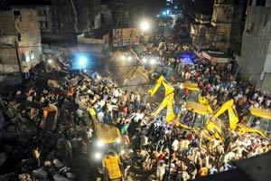 10 killed in Indore hotel collapse, probe ordered