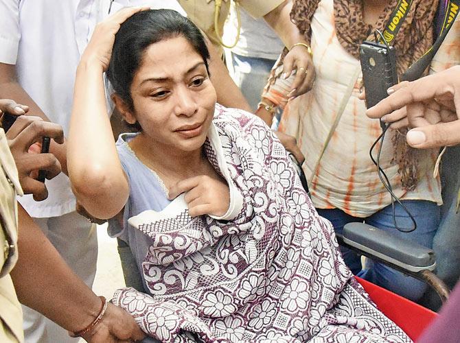 Since her discharge, Indrani has appeared for court hearing via video conferencing