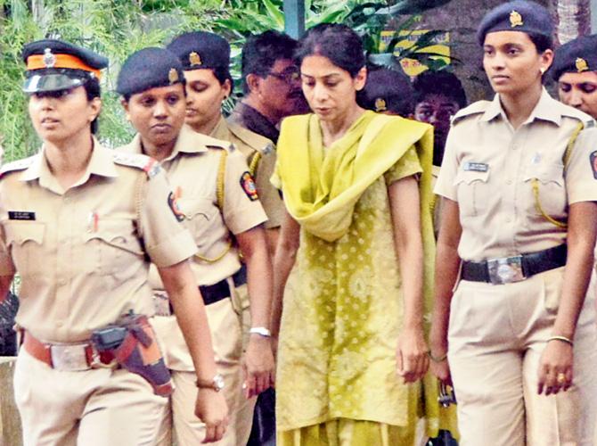 Indrani Mukerjea