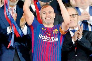 Copa Del Rey win may be my last final for Barcelona: Andres Iniesta