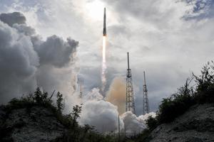 SpaceX resupply mission with key research on way to International Space Station