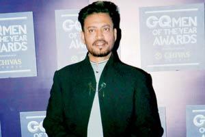 A glimpse of Irrfan