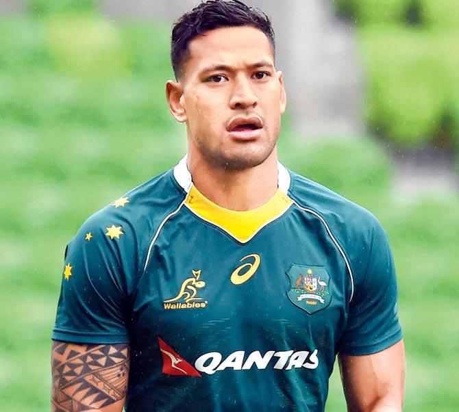Israel Folau