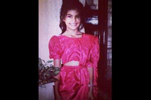 Jacqueline Fernandez looks cute as a button in this childhood photo