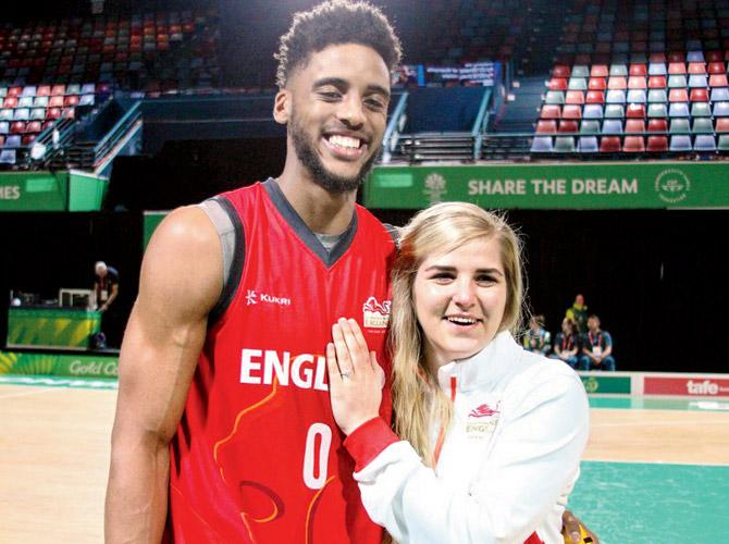 Jamell Anderson and Georgia Jones