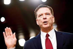 Former FBI director James Comey: Donald Trump morally unfit to be president