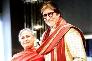Big B and son Abhishek wish Jaya Bachchan on her 70th birthday