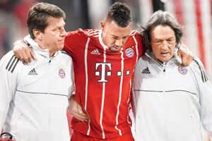 CL: Injured Jerome Boateng, Manuel Neuer doubtful for World Cup