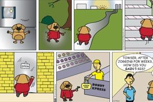 Sunday Cartoon: Cyrus Daruwala Presents - Zal