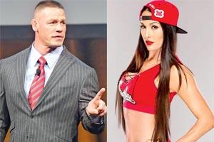 WWE star John Cena says split with fiancee Nikki Bella 'sucks'