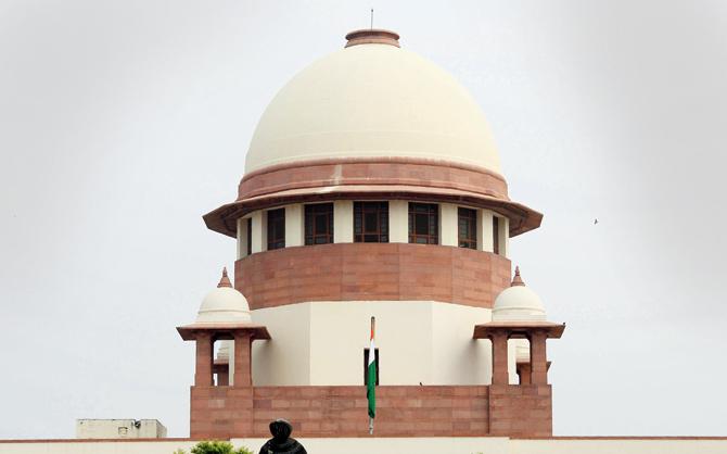 The Centre sent a detailed note to Chief Justice Dipak Misra giving reasons to the SC collegium for its decision. Pics/AFP,PTI