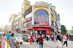 Mumbai: Bandra KFC outlet forcibly closed over non-payment of Rs 39.07 cr loan