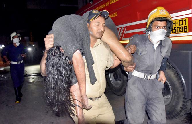 Kamala Mills fire
