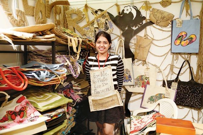 Kanika Advani has been using electric cars for years, and promotes the use of natural organic fibres through her company
