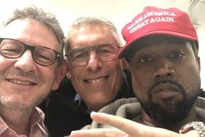 Kanye West calls US President Donald Trump his 'brother'