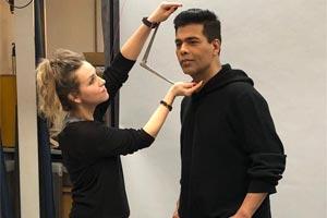 Now Karan Johar to have his wax statue at Madame Tussauds