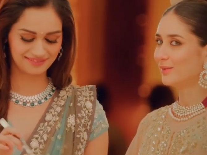 Kareena Kapoor and Manushi Chillar