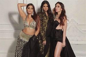 Smokin' hot! Kareena Kapoor Khan and Sonam sizzle in photoshoot