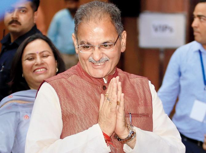 Kavinder Gupta, deputy CM, J&K