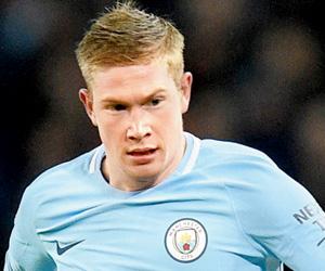 EPL: Will be special to beat Man United for title, says City's de Bruyne