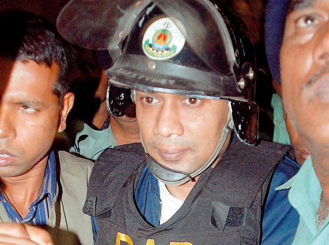 Tarique Rahman. Pic/AFP