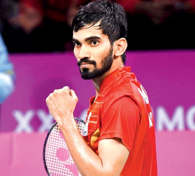 Kidambi Srikanth