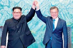 Historic talks promises to end decades of hostility in Korea
