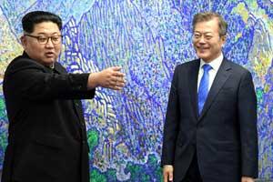 Kim Jong Un, Moon Jae-in declare new chapter in inter-Korean ties
