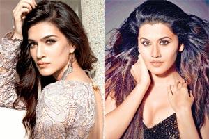 Kriti Sanon, Taapsee Pannu to be trained in rifle shooting for Womaniya
