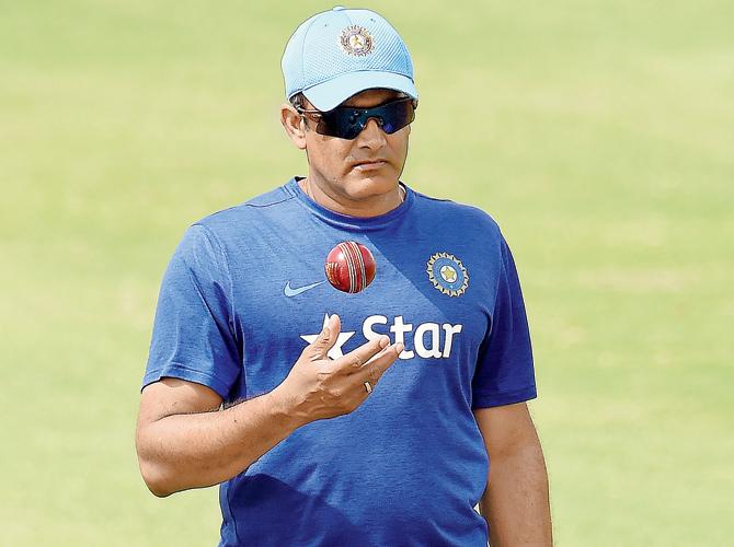 Anil Kumble