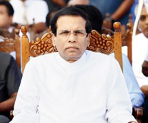 Lankan President's party to support no-confidence motion against PM