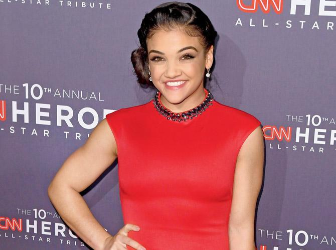 Laurie Hernandez