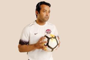 Leander Paes and Bollywood stars play football for a cause in Singapore