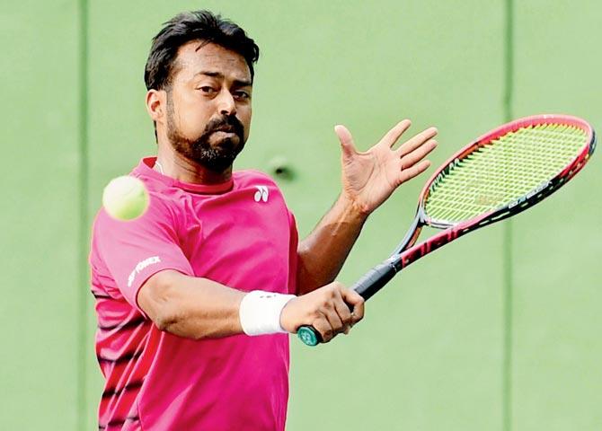 Leander Paes