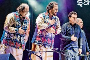 Nusrat Fateh Ali Khan's nephews take his legacy forward